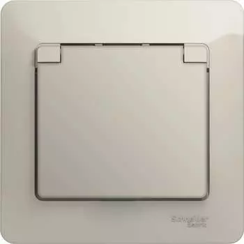Розетка Systeme Electric Glossa GSL000946