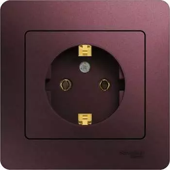 Розетка Systeme Electric Glossa GSL001142