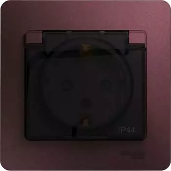 Розетка Systeme Electric Glossa GSL001148