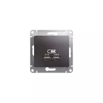 Розетка Systeme Electric Glossa GSL001333