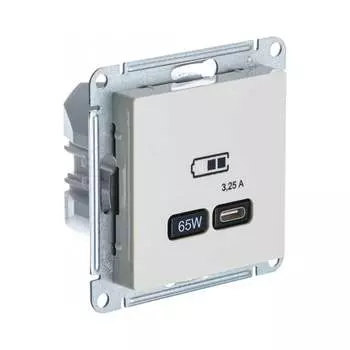 Розетка Systeme Electric USB ATLASDESIGN ATN000227
