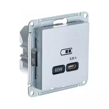 Розетка Systeme Electric USB ATLASDESIGN ATN000327