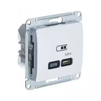 Розетка Systeme Electric USB GLOSSA GSL000127