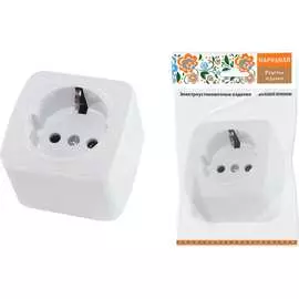 Розетка TDM ELECTRIC Дача Народная SQ1824-0008