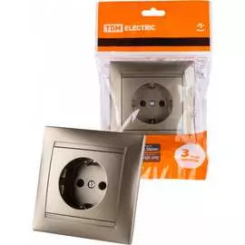 Розетка TDM ELECTRIC Лама SQ1815-0723