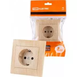 Розетка TDM ELECTRIC Лама SQ1815-0311