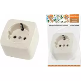 Розетка TDM ELECTRIC Дача Народная SQ1824-0021