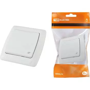 Розетка TDM ELECTRIC Онега SQ1805-0019