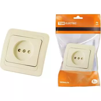 Розетка TDM ELECTRIC Валдай SQ1804-0123
