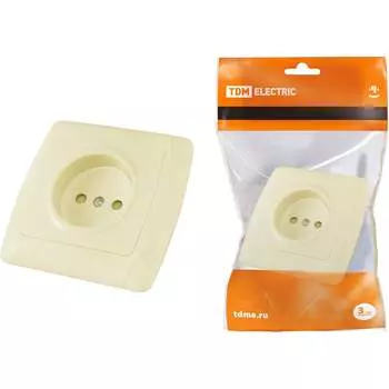 Розетка TDM ELECTRIC Онега SQ1805-0039
