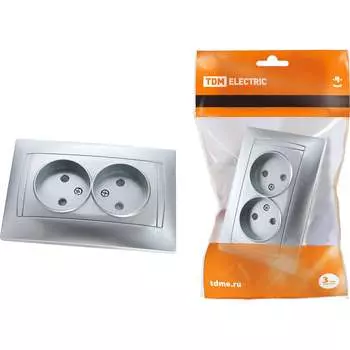 Розетка TDM ELECTRIC Лама SQ1815-0212