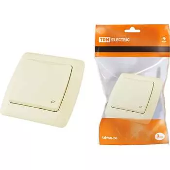 Розетка TDM ELECTRIC Онега SQ1805-0043