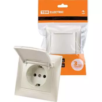Розетка TDM ELECTRIC Лама SQ1815-0826