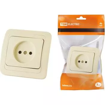 Розетка TDM ELECTRIC Валдай SQ1804-0107