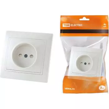 Розетка TDM ELECTRIC Таймыр SQ1814-0015