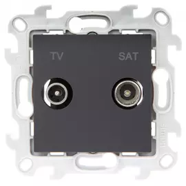 Оконечная розетка Simon 2410486-038