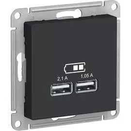 Розетка usb Systeme Electric AtlasDesign ATN001033