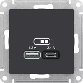 Розетка usb Systeme Electric AtlasDesign ATN001039