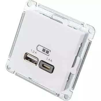 Розетка usb Systeme Electric AtlasDesign ATN000139
