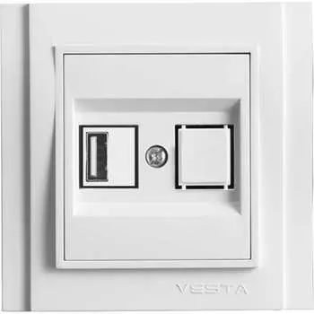 Розетка Vesta Electric