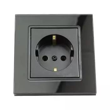 Розетка Vesta Electric Exclusive Black FRZMT040005CHR