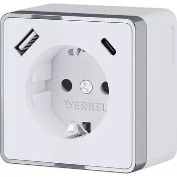 Розетка WERKEL a057698
