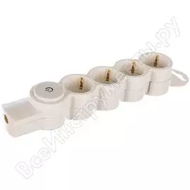 Розеточная колодка duwi Quick Fix 32021 2