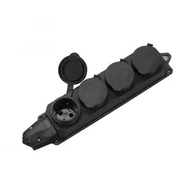 Розеточная колодка General Lighting Systems GSB-16-4-G-IP44 470029