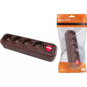 Розеточная колодка TDM ELECTRIC Эко SQ1806-0066