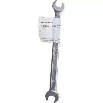 Рожковый ключ FORCE 7540708
