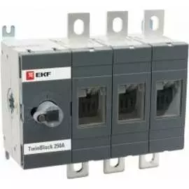 Рубильник EKF PROxima TwinBlock tb-s-250-3p