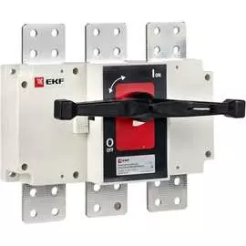 Рубильник-переключатель EKF PowerSwitch PROxima pscs-1250-3