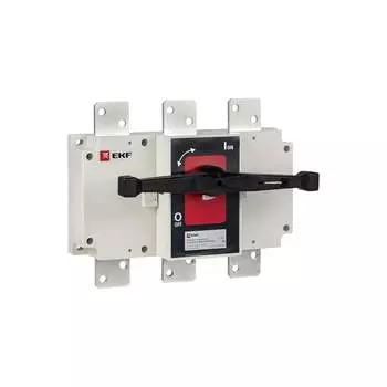 Рубильник-выключатель EKF PowerSwitch PROxima psds-1250-3