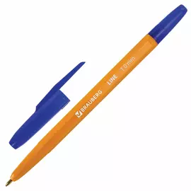 Ручка шариковая BRAUBERG ORANGE Line 143331