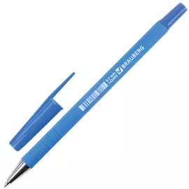 Ручка шариковая BRAUBERG Capital blue 142493