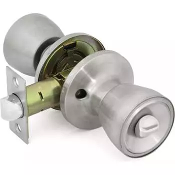 Ручка-защелка Фабрика замков FZ 7072E SN BK СТ-00000248
