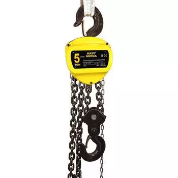 Ручная цепная таль OCALIFT NORMA ТРШ 5Т 12М nm500012