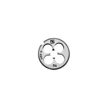 Ручная круглая плашка THORVIK D-COMBO MD101 52835