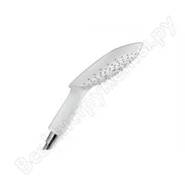 Ручной душ hansgrohe 28557400 puravida 150 air 3 iet 00000008089