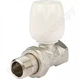 Ручной прямой терморегулирующий клапан STOUT RG008S6N7AB5C1