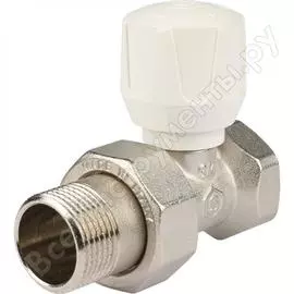 Ручной прямой терморегулирующий клапан STOUT RG008S6N6MSUF0