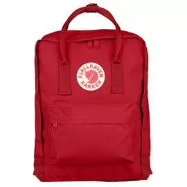 Рюкзак fjallraven kanken, красный, 27х13х38 см, 16 л, f23510-325