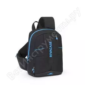 Рюкзак rivacase slingbag medium for black drone 13.3" laptop 7870