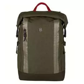 Рюкзак victorinox altmont classic rolltop laptop 15'', зелёный, 29x15x44 см, 20 л 602148