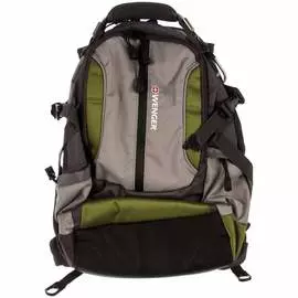 Рюкзак wenger large volume daypack зелёный/серый 15914415