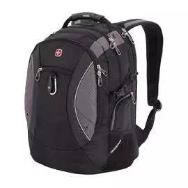 Рюкзак wenger swissgear 15'', чёрный/серый, 35х23х48 см, 39 л sa1015215