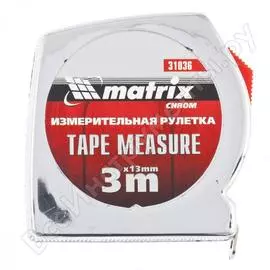Рулетка MATRIX Chrom 31036