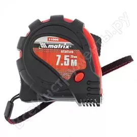 Рулетка MATRIX Status magnet 3 fixations 31006