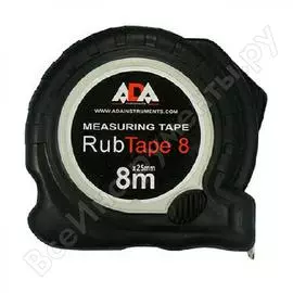 Рулетка ADA RubTape 8 А00157