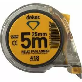 Рулетка DEKOR HASSAN